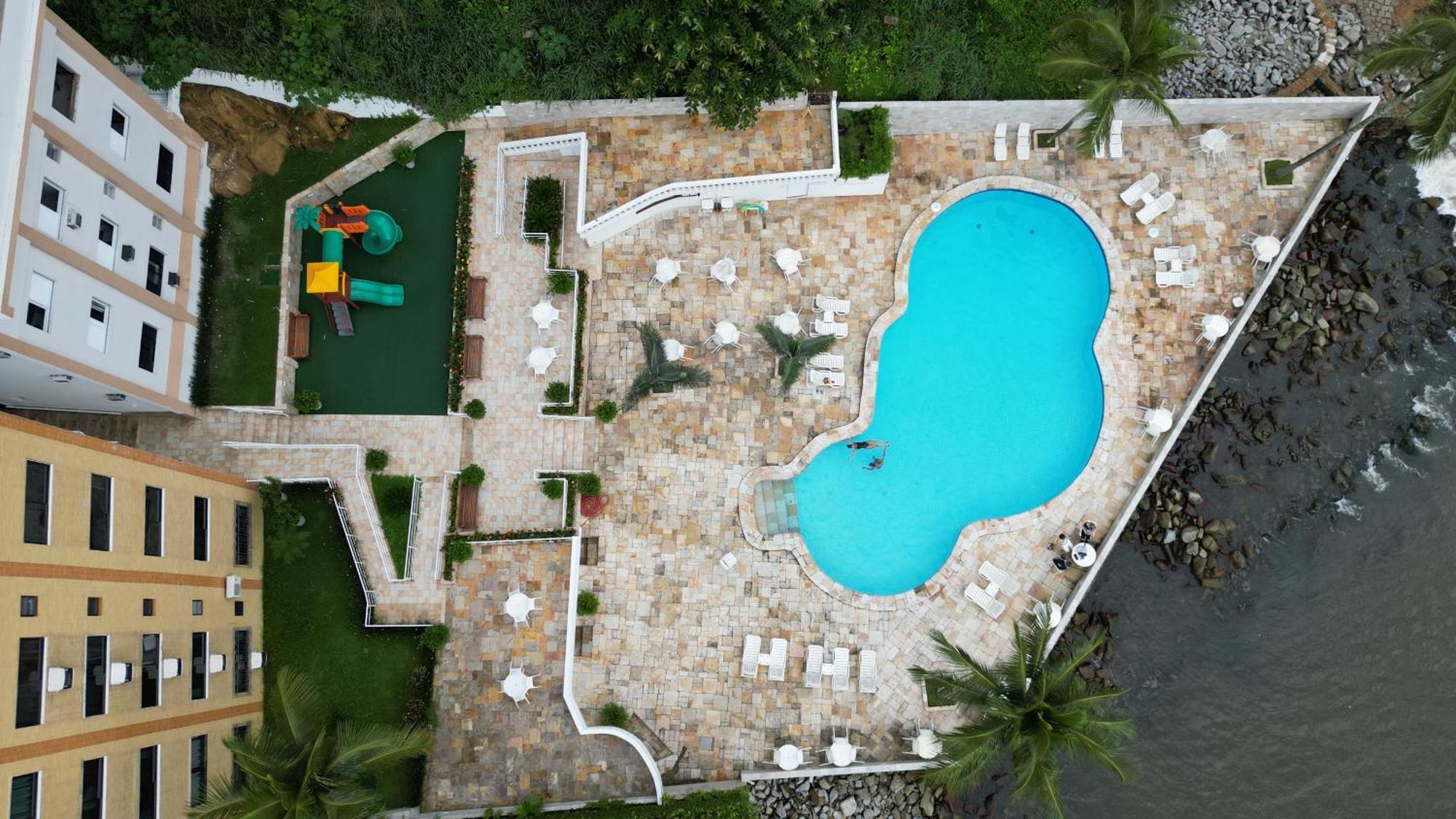 Ilha Porchat Hotel São Vicente Kültér fotó