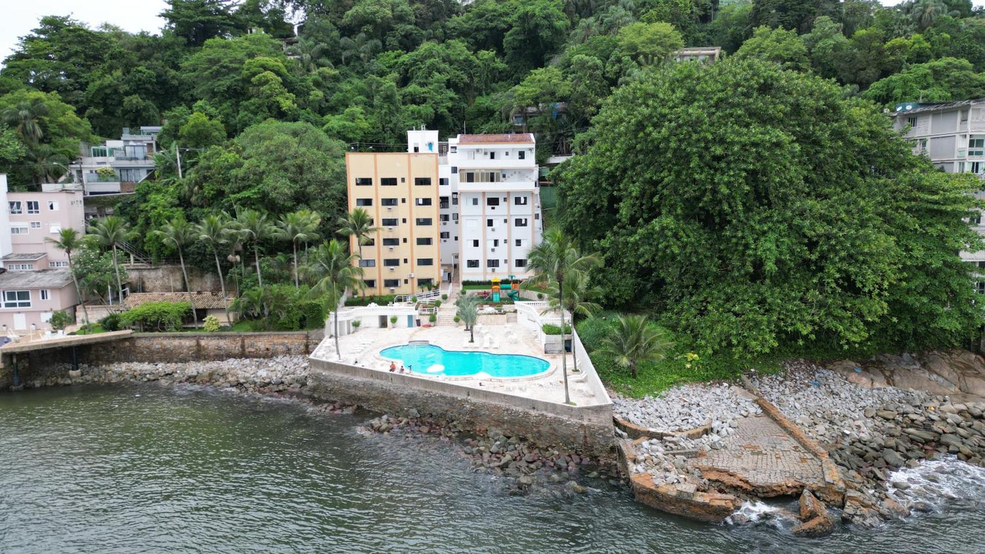 Ilha Porchat Hotel São Vicente Kültér fotó