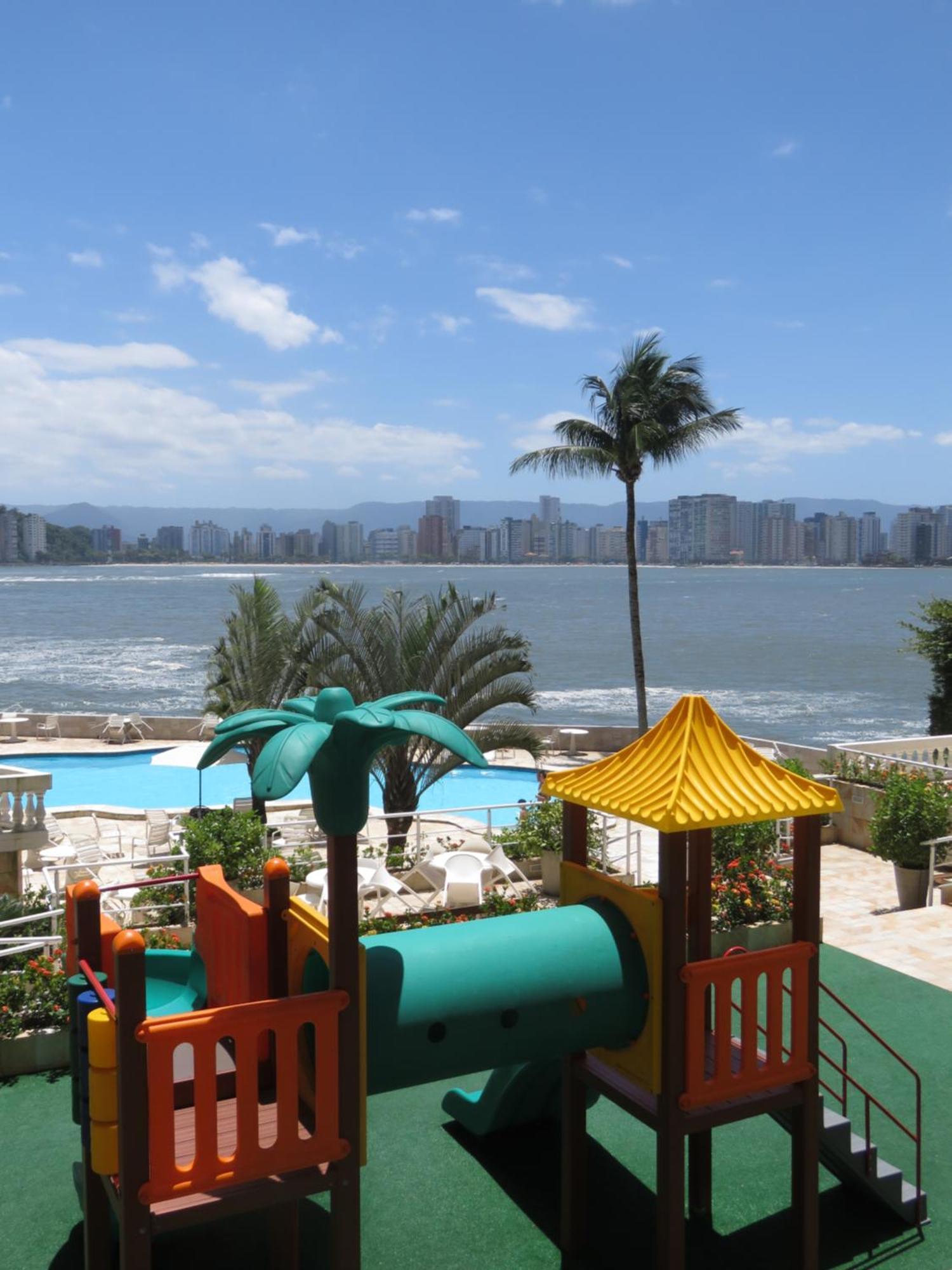 Ilha Porchat Hotel São Vicente Kültér fotó