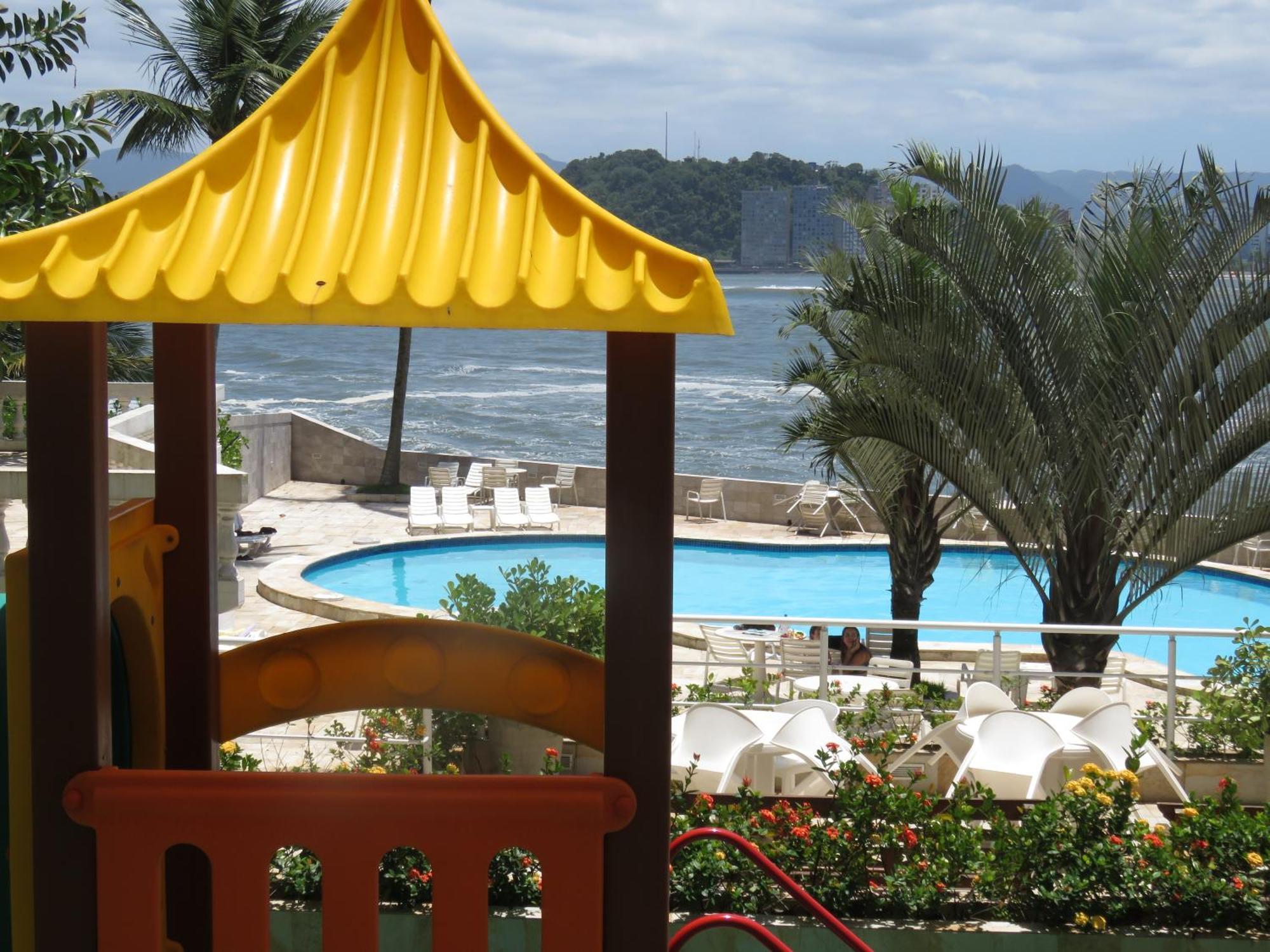 Ilha Porchat Hotel São Vicente Kültér fotó