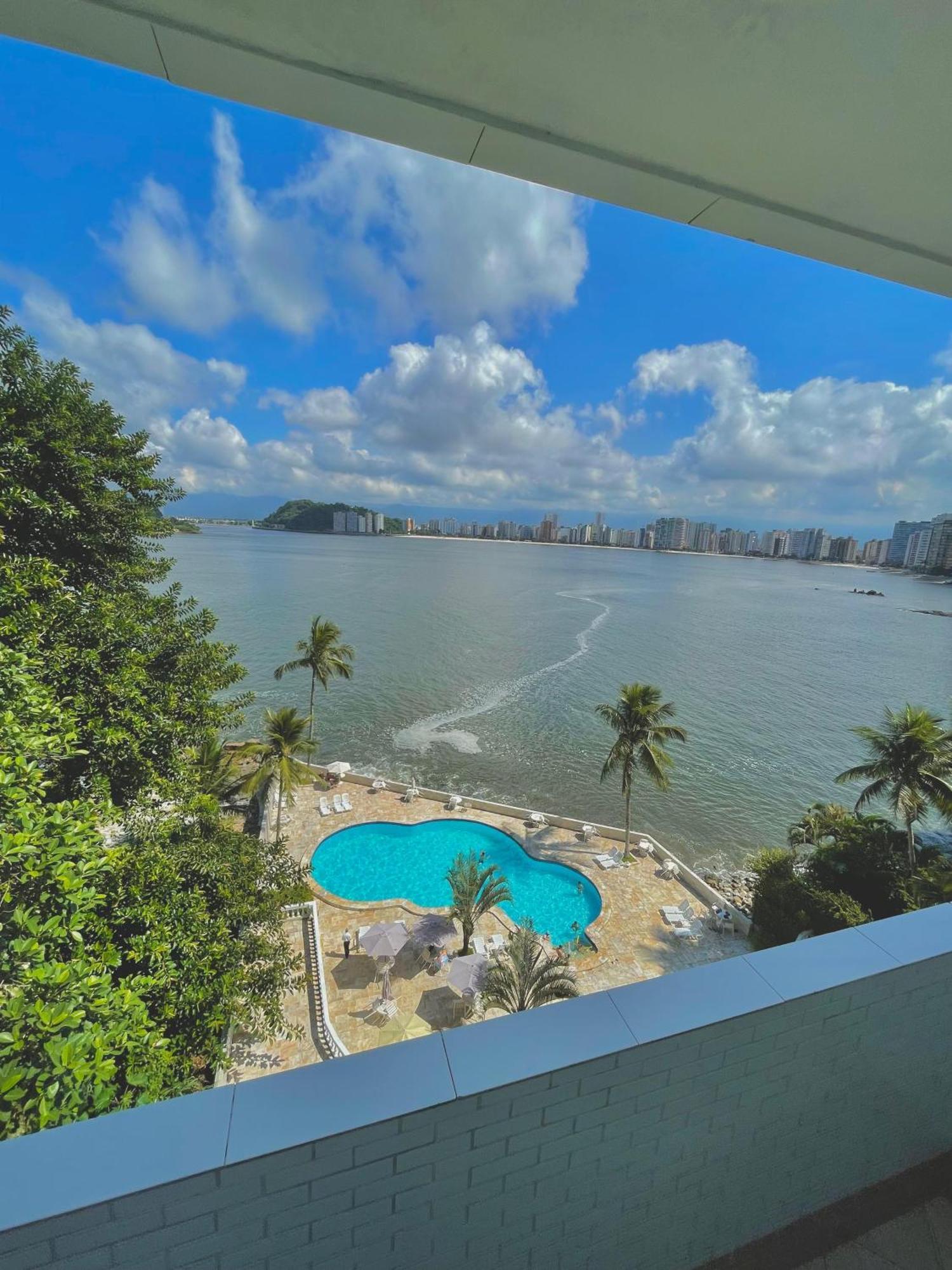 Ilha Porchat Hotel São Vicente Kültér fotó