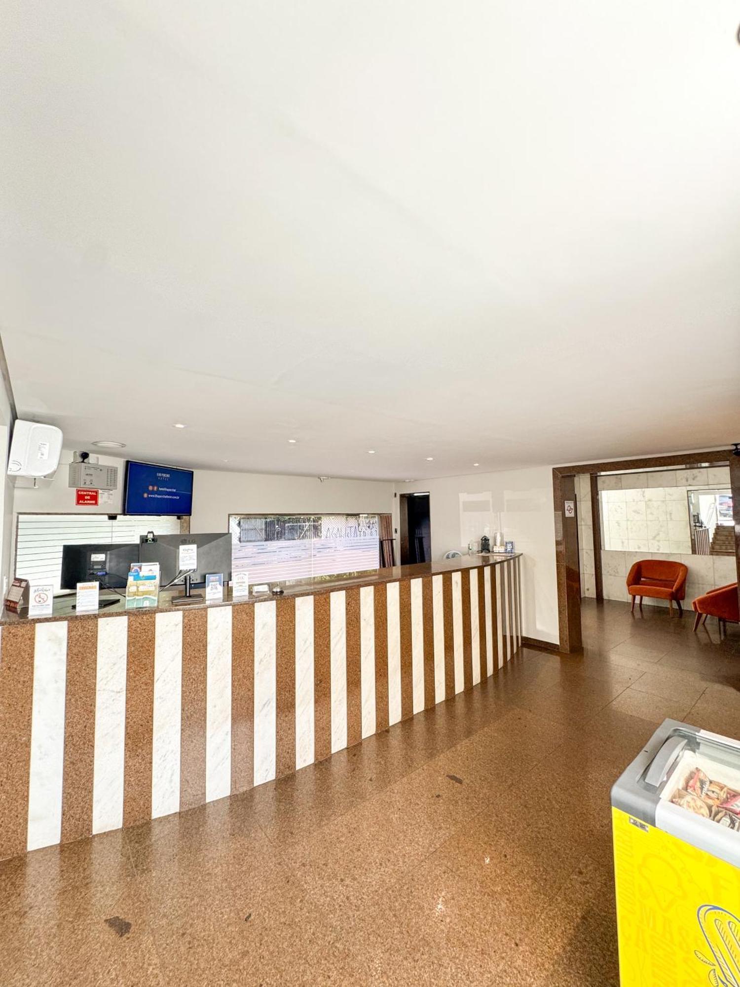 Ilha Porchat Hotel São Vicente Kültér fotó