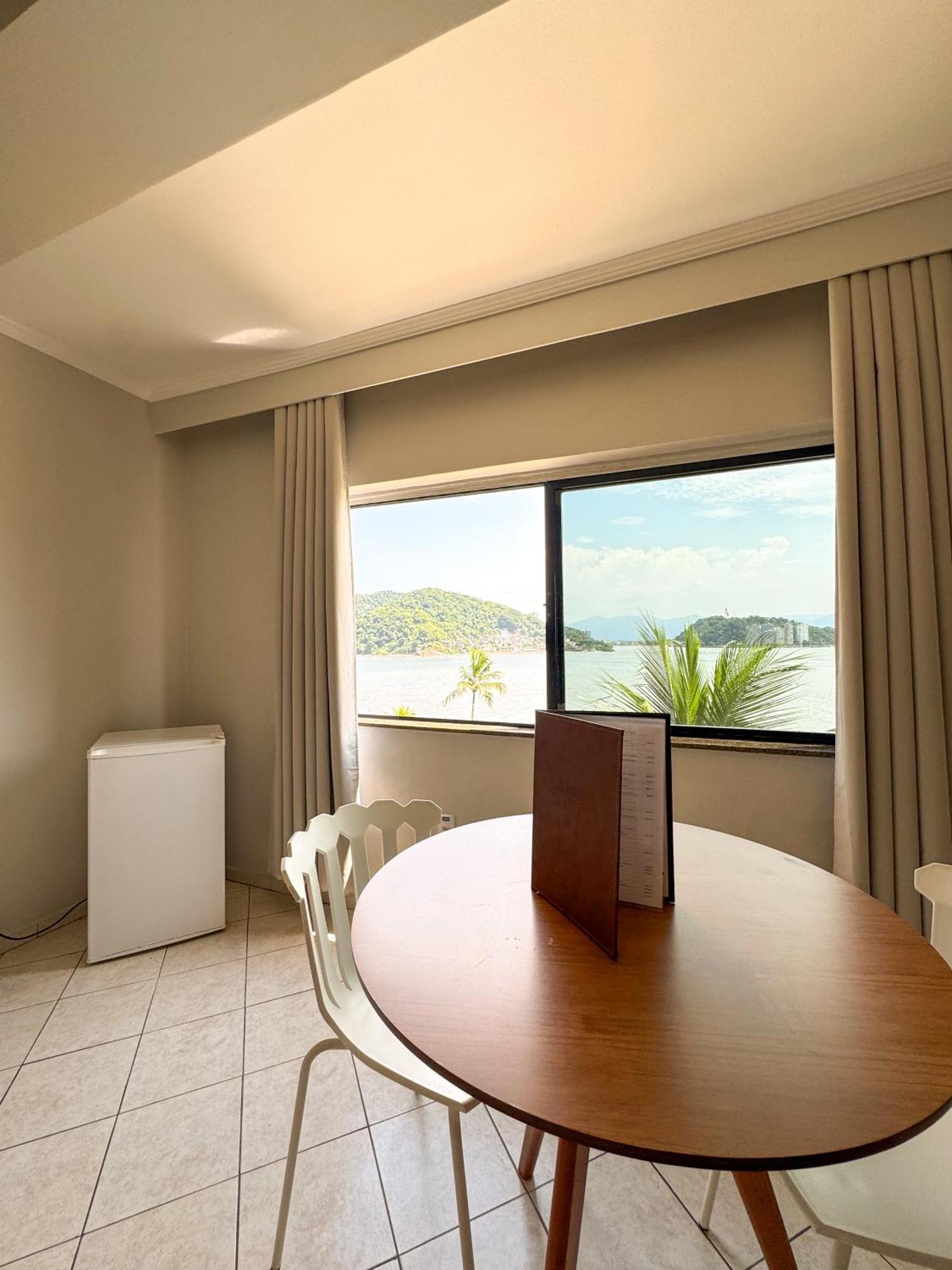 Ilha Porchat Hotel São Vicente Kültér fotó