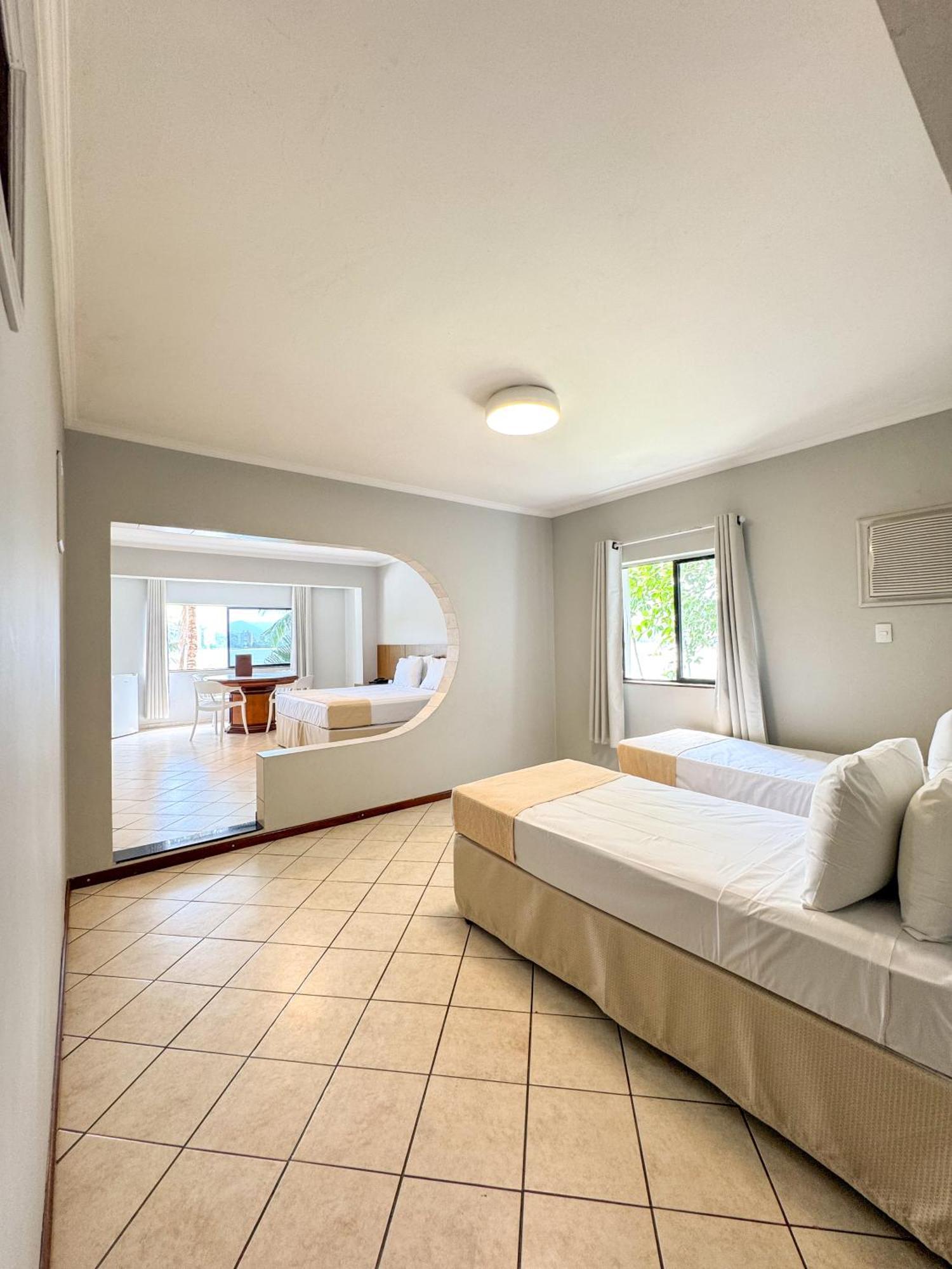 Ilha Porchat Hotel São Vicente Kültér fotó