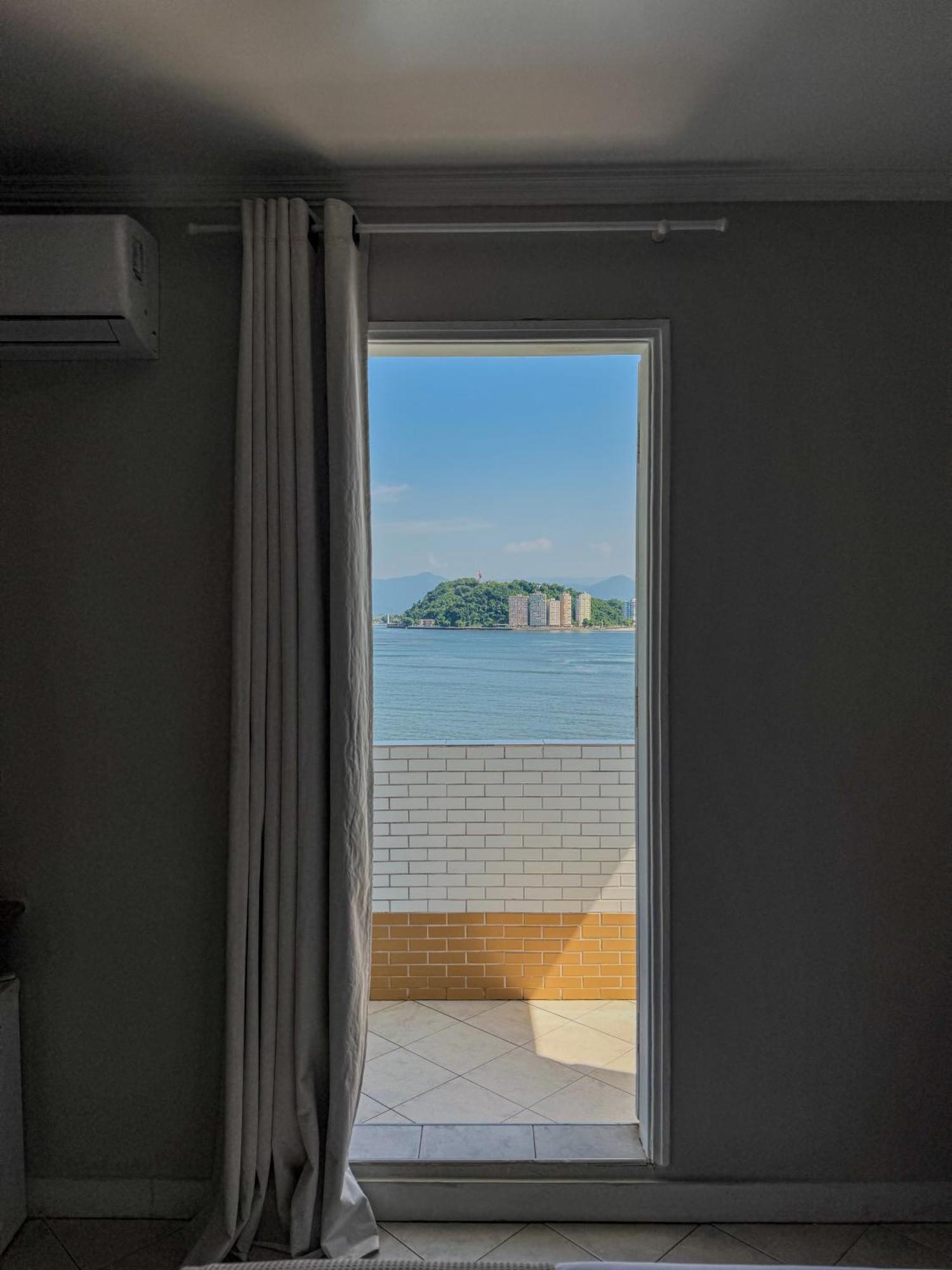 Ilha Porchat Hotel São Vicente Kültér fotó