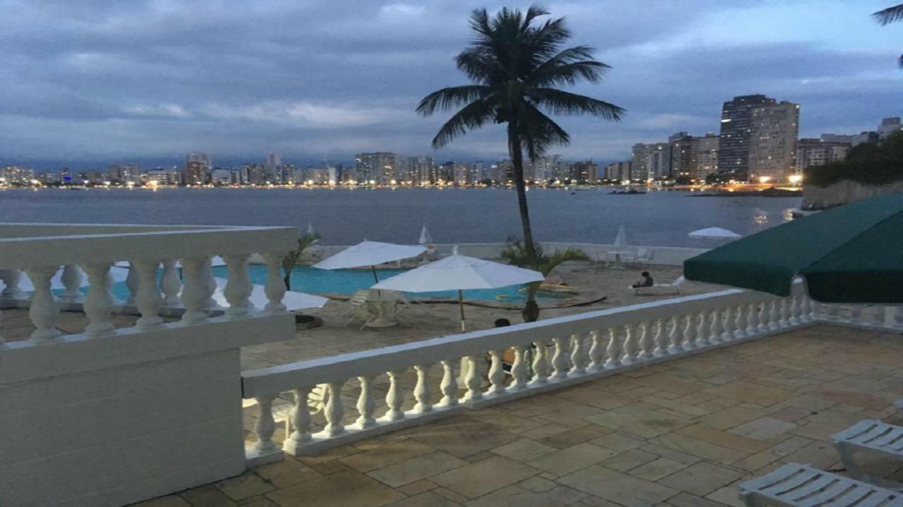 Ilha Porchat Hotel São Vicente Kültér fotó